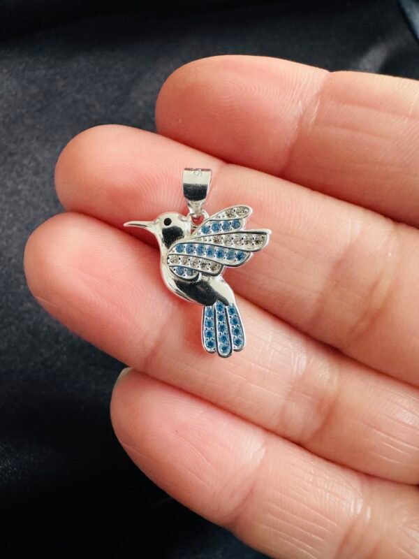Colgante Colibrí con Circones