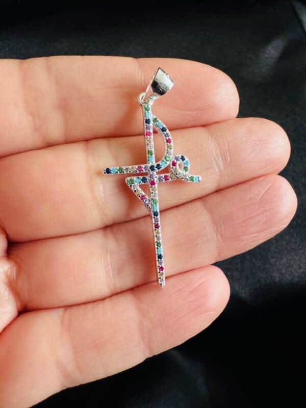 Colgante Fe con Circones Multicolor