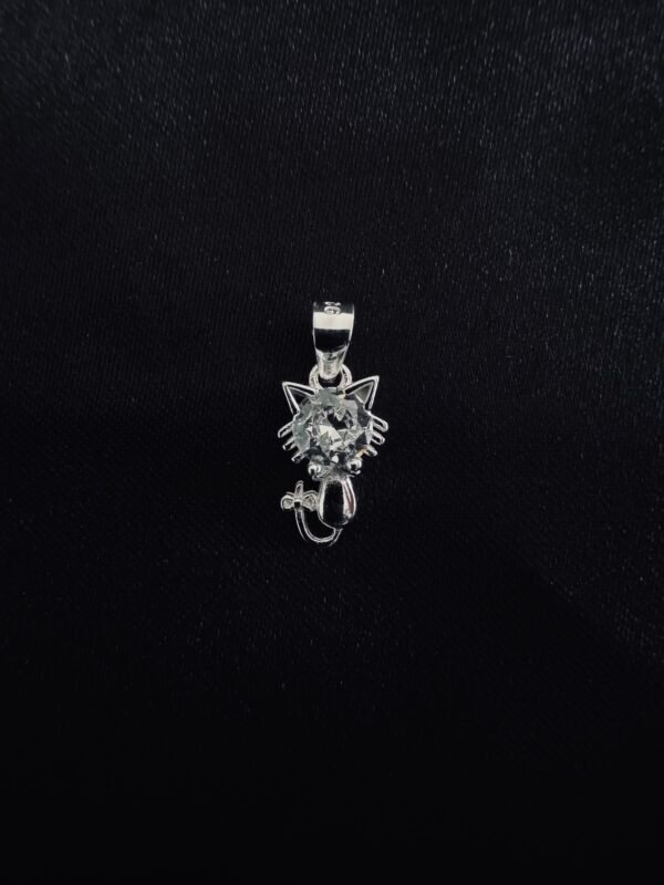 Colgante Gatito con Circón