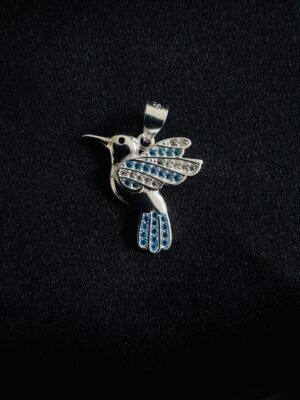Colgante Colibrí con Circones
