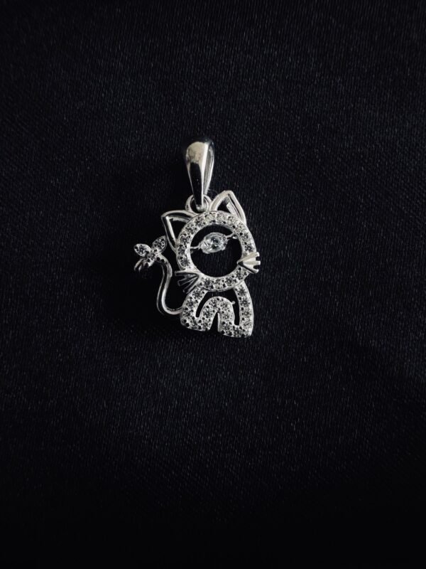 Colgante Gato con Circones