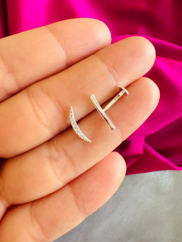 Piercing de Oreja Media Luna