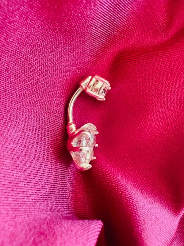 Piercing de Ombligo Circón