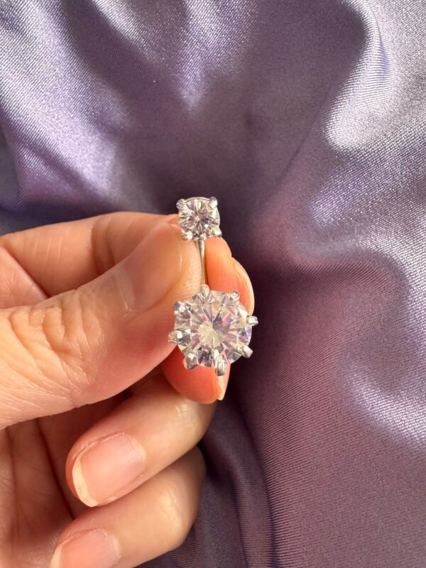 Piercing de Ombligo Circón