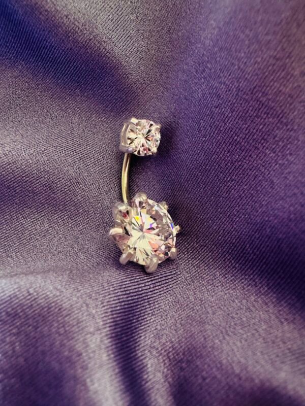 Piercing de Ombligo Circón