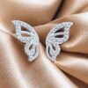 Anillo Adaptable Mariposa  con Circones