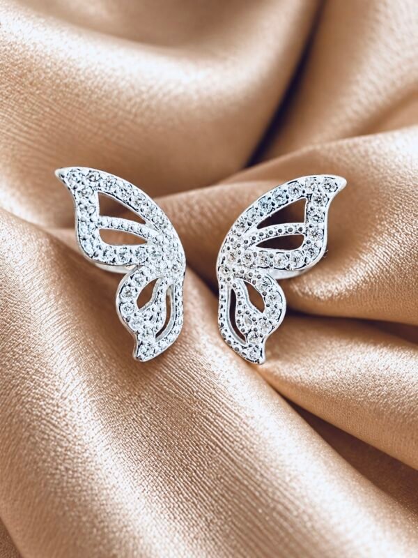Anillo Adaptable Mariposa  con Circones