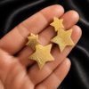Aros Estrellas Doradas