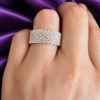 3C448B77-2A64-46BA-81B0-5906986CE7EC Anillo Malla con Circones