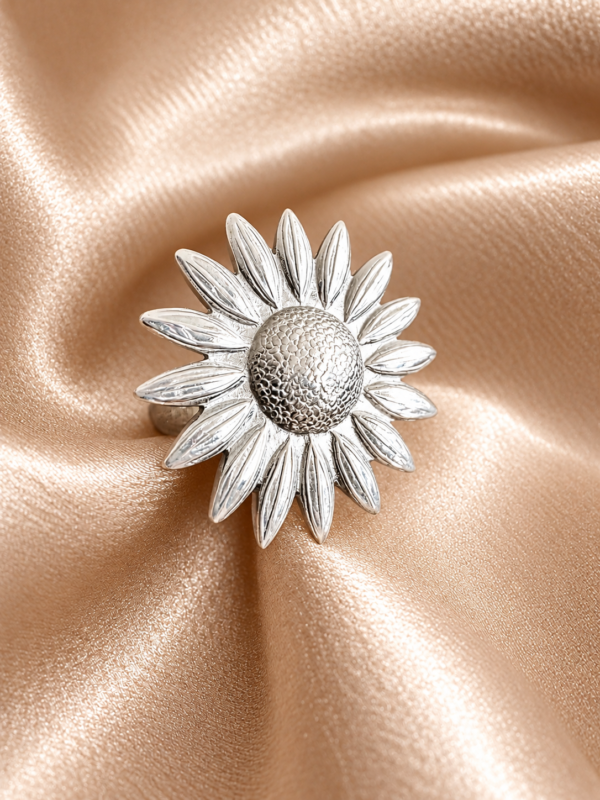 44C5CACE-6429-4FBE-A7FC-263707D4909E Anillo Gran Girasol 🌻