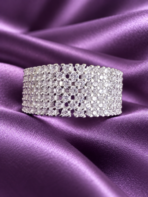 45A09490-D10A-4358-B7A0-4D8AEB67F146 Anillo Malla con Circones