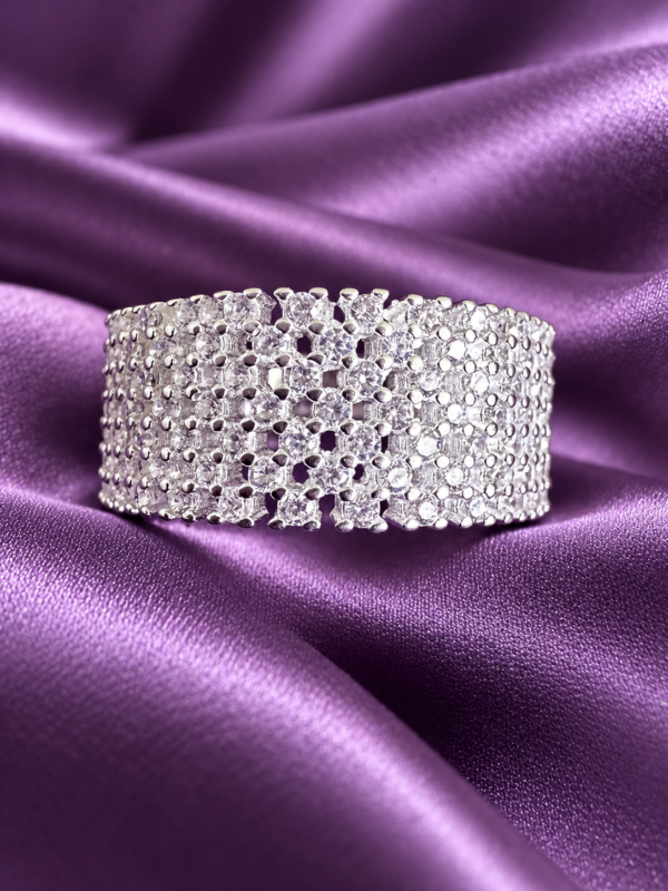 45A09490-D10A-4358-B7A0-4D8AEB67F146 Anillo Malla con Circones