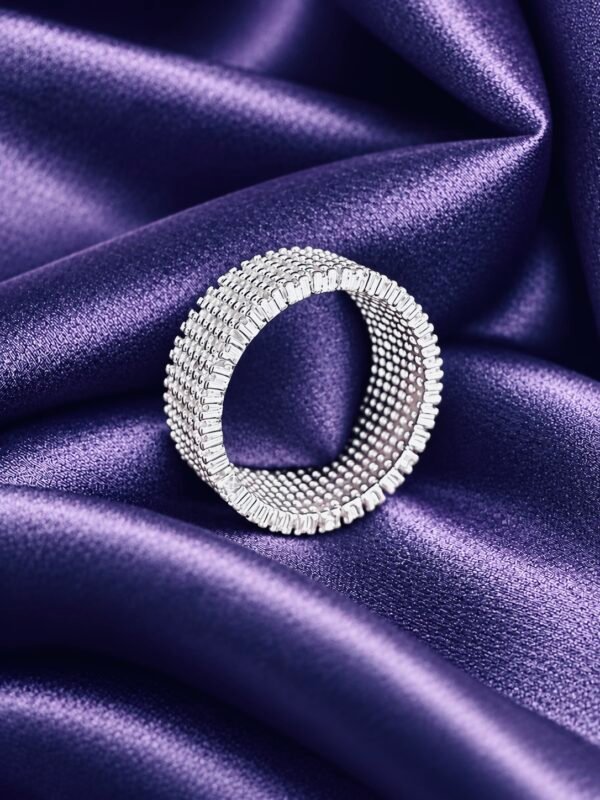 604F1312-FF58-4C56-AC74-CB5875E29CD2 Anillo Malla con Circones