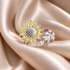 7279F447-1E05-4F09-80B4-5E2BCB0CEB89 Anillo Adaptable Girasol con Circones 🌻