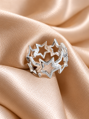 Anillo Adaptable Estrellas 🌟