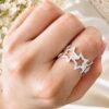 Anillo Adaptable Estrellas 🌟