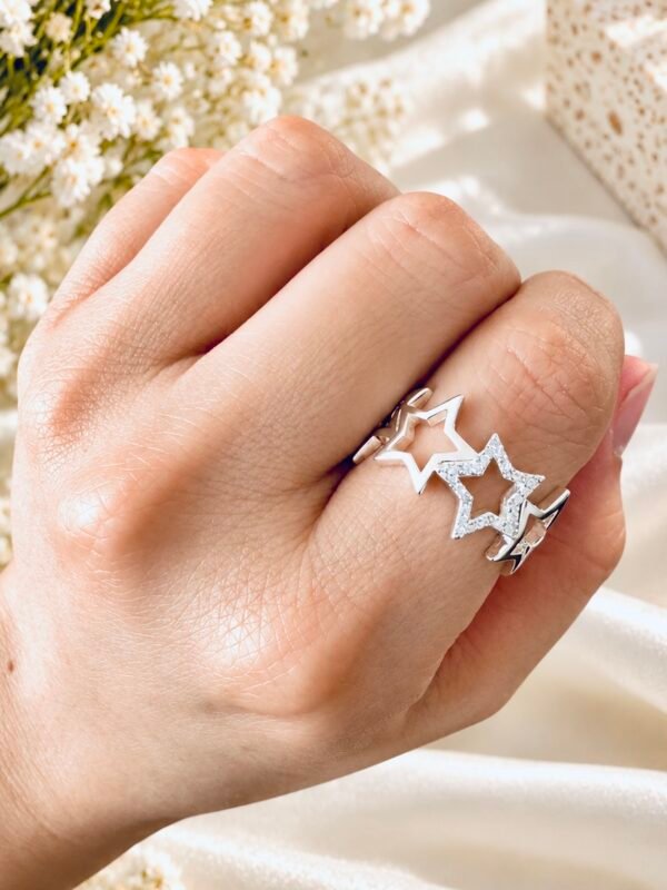 Anillo Adaptable Estrellas 🌟