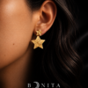 Aros Estrellas Doradas