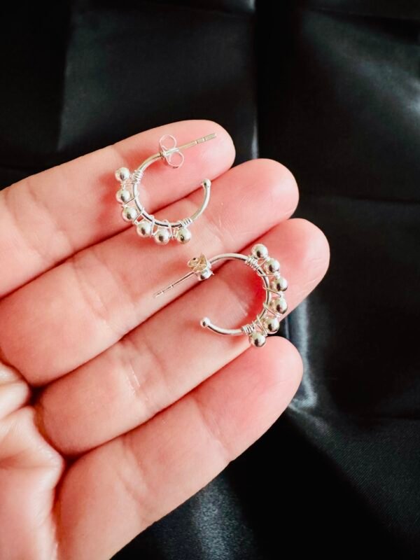 Semi Argollas Esferas