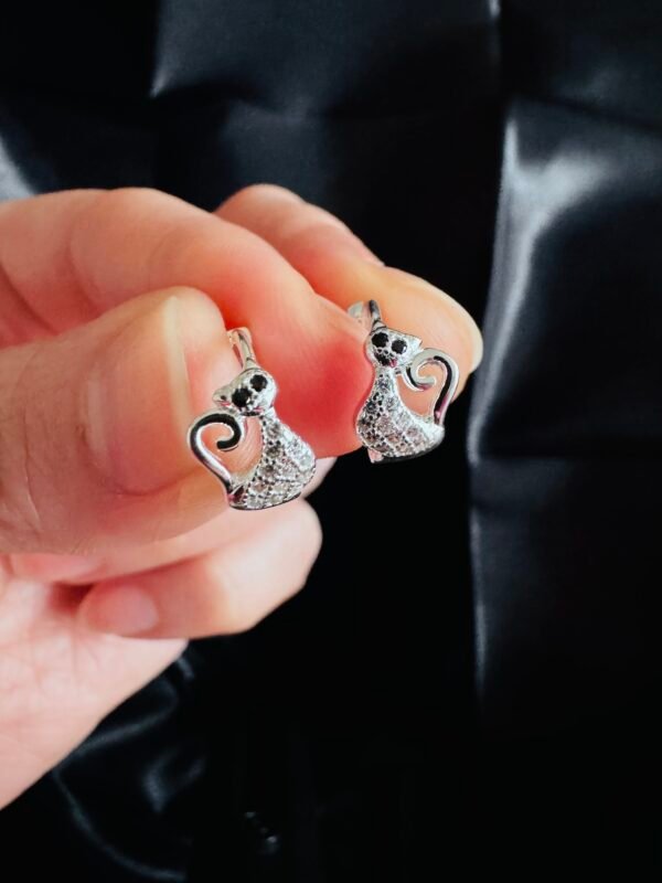 Argollas Gatitos con Circones