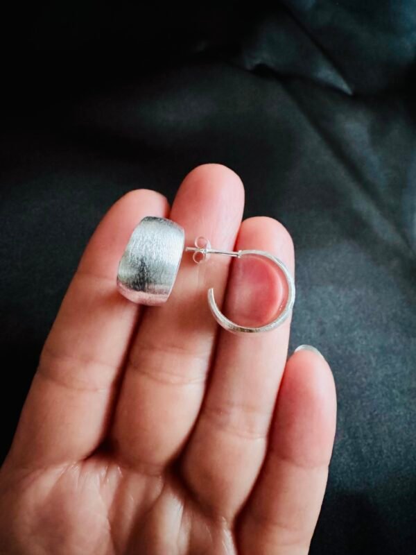 Semi Argollas Satinadas