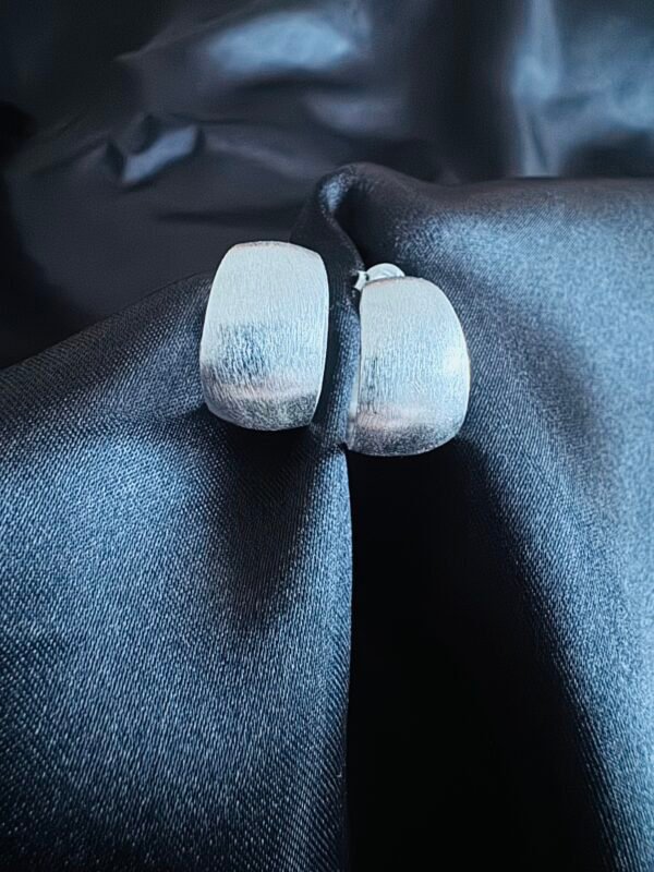 Semi Argollas Satinadas