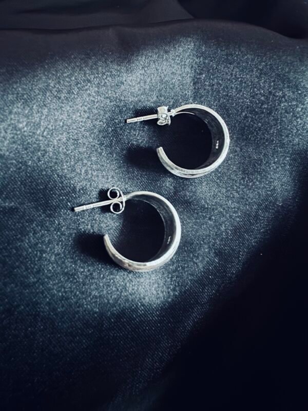 Semi Argollas Satinadas