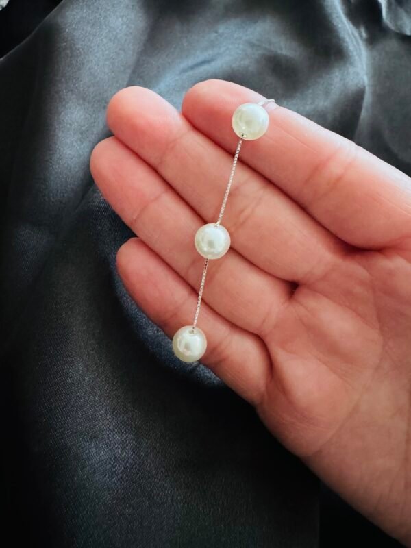 Pulsera con Perlas y Cadena Veneciana