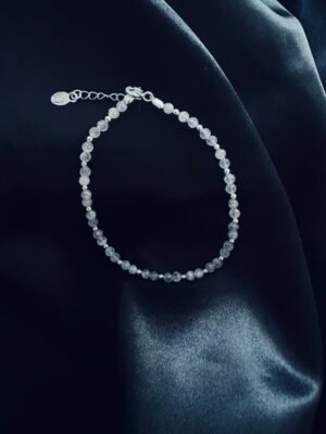 Pulsera Esferas y Cristales