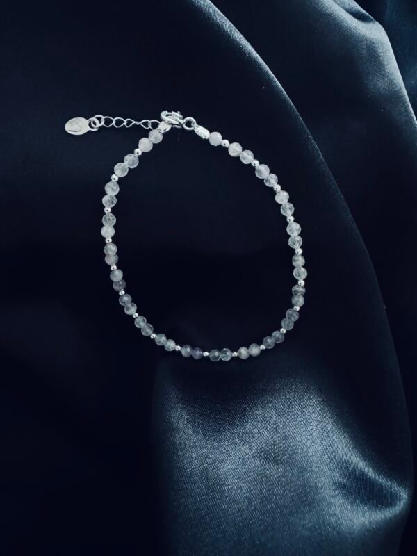 Pulsera Esferas y Cristales