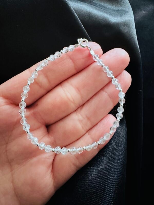 Pulsera Esferas y Cristales