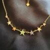 Collar Estrellas con Circones