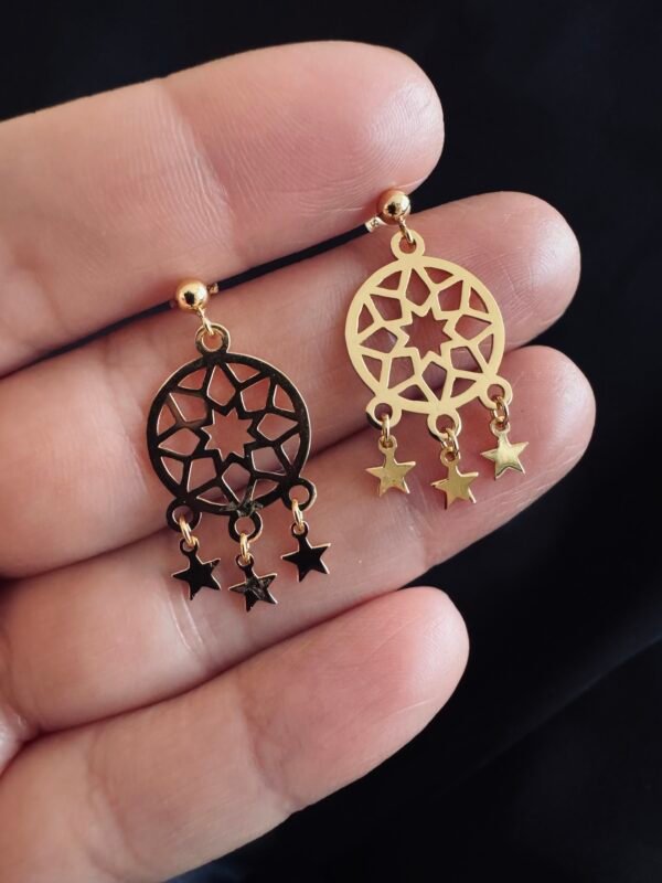 Aros Mandala con Estrellas