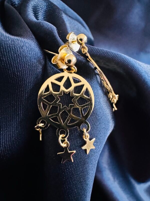 Aros Mandala con Estrellas