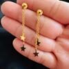 IMG_2346 Aros Estrellas con Cadenas