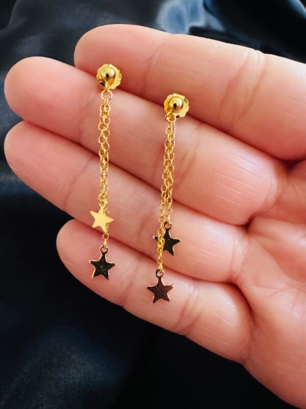 IMG_2346 Aros Estrellas con Cadenas