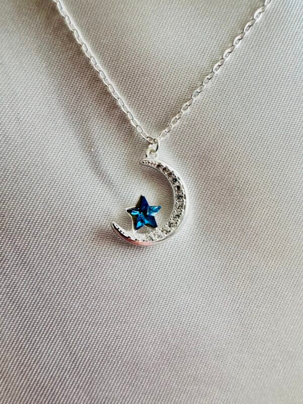 Collar Luna y Estrella