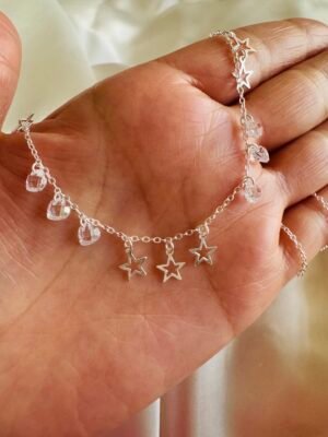 IMG_2511 Collar Lluvia de Estrellas y Corazones