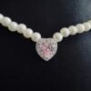 Collar Perlas con Corazón