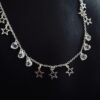 Collar Lluvia de Estrellas y Corazones