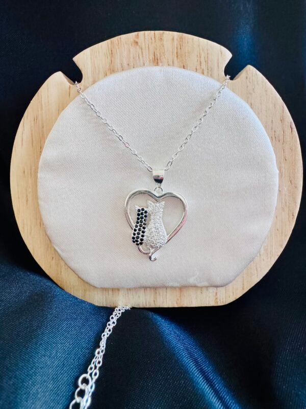 Collar Amor de Gatitos con Circones