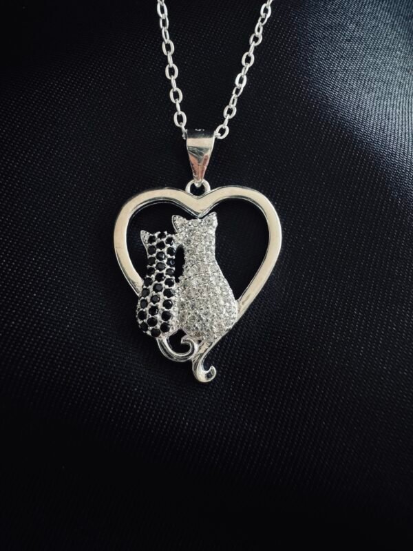 Collar Amor de Gatitos con Circones