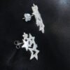 Aros Estrellas con Circones
