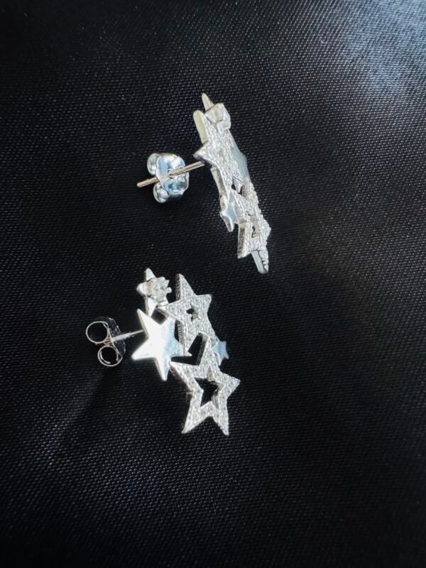 Aros Estrellas con Circones