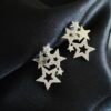 Aros Estrellas con Circones