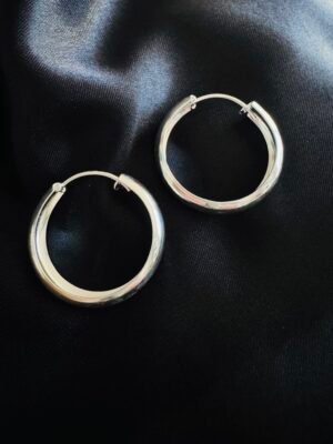 Argolla Estilo Bote 26 mm