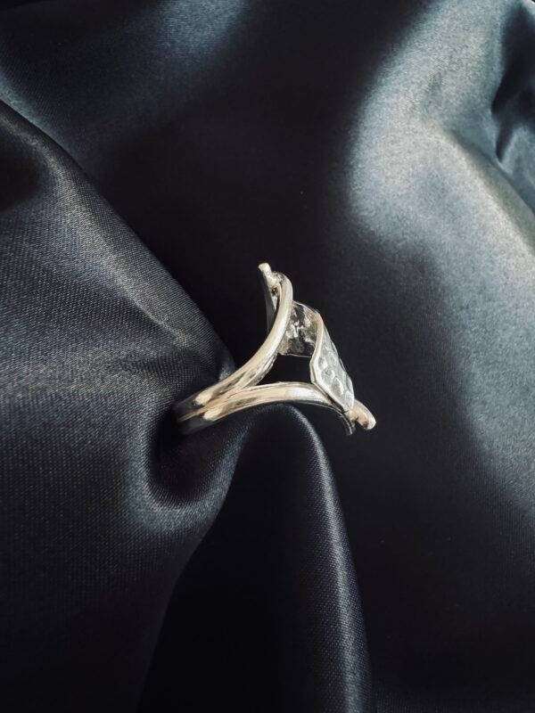 Anillo Rombo Facetado