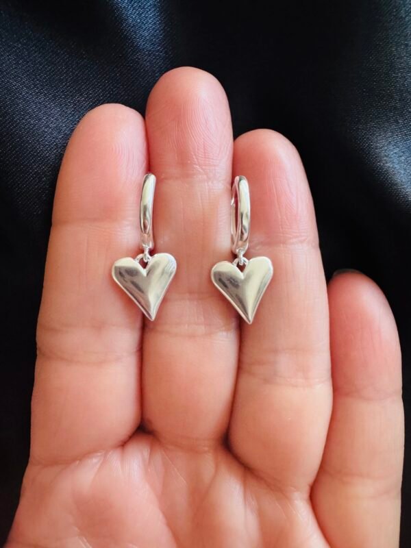 Argolla Huggie Corazón