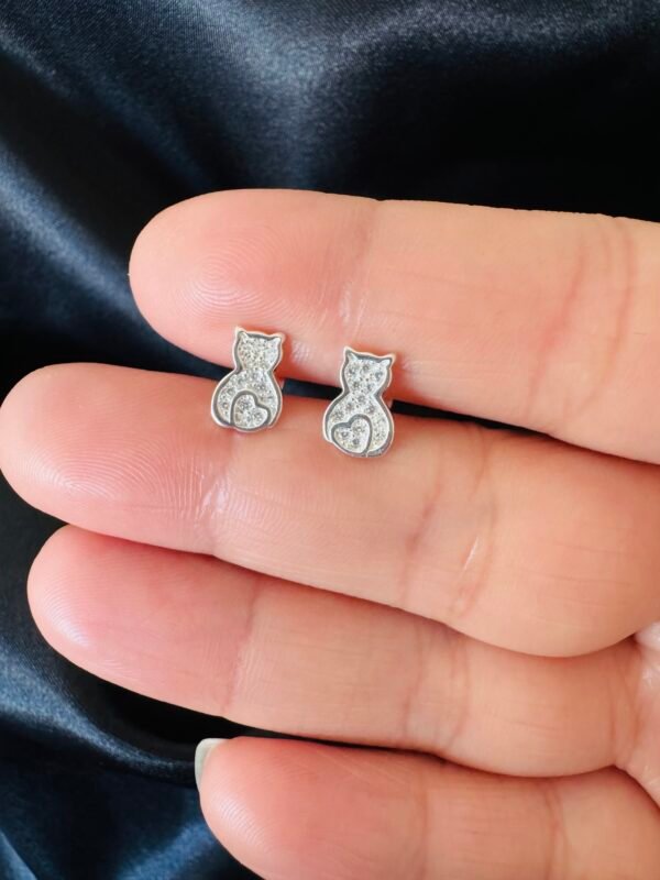 Aros Gatito Love con Circones