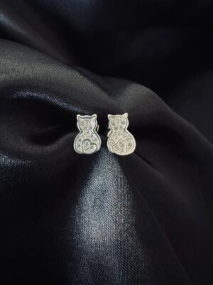 Aros Gatito Love con Circones